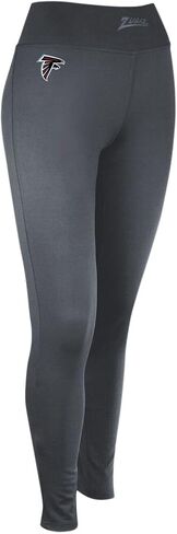 Zubaz NFL Women's Solid Color Leggings, Team & Color Options in Kuwait