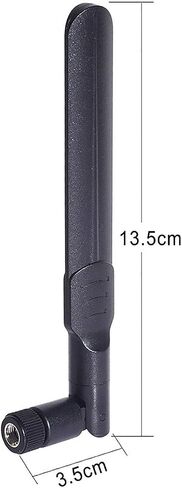 BINGFU 4G LTE 8DBI SMA هوائي الذكور (حزمة 2) متوافق مع 4G LTE Wireless CPE Router النقطة الساخنة للبوابة الخلوية الكاميرا كاميرا كاميرا أمان خارجية in Kuwait