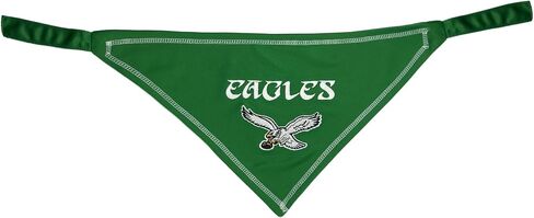 Pets First NFL Philadelphia Eagles Throwback TIE Bandana, Large/X-Large Dog Bandana Scarf Bib for Pet Cat Dog. The Ultimate Game-Day, Party Bandana in Saudi Arabia