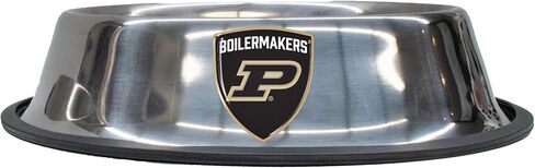Littlearth NCAA Purdue Boilermakers Everyday Pet Bowl, Small in Saudi Arabia