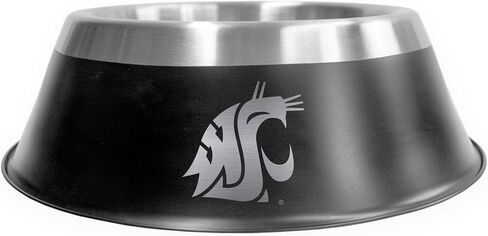 Littlearth NCAA All Pro Pet Bowl, Washington State Cougars, Size: Large in Saudi Arabia