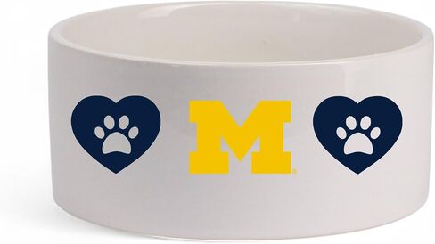 The Memory Company | Licensed NCAA Team Color Ceramic Pet Bowl in Saudi Arabia