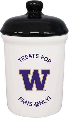 شركة الذاكرة | يعامل NCAA المرخص لمحبي الفريق فقط علبة أليف السيراميك in Kuwait