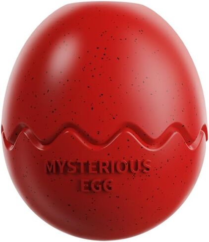 Pet Feeding Toys, Popular Items for Dogs, Slow Food Leakage, Mysterious Dinosaur Eggs, Surprise Toys for Dogs(Eggshell) in Saudi Arabia