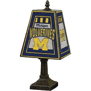 The Memory Company | Licensed NCAA Team Color Table Lamp in Kuwait