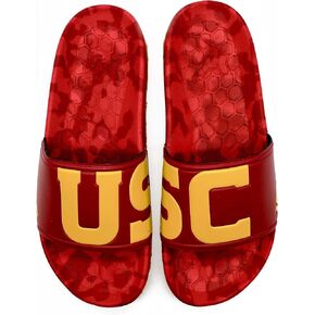 Hype NCAA Team Graphic and Color Usisex Quick Dry Slydr Sandal in Kuwait