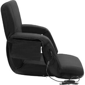 Happybuy Double Heated Stadium Seat with Back Support, 3-Level Heating Padded Bleacher Chair with Cupholder for Sports, Camping, Concerts in Saudi Arabia