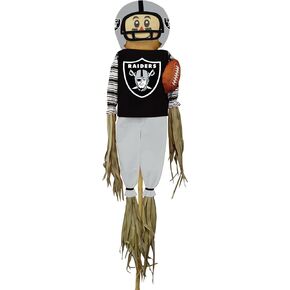 NFL Philadelphia Eagles Scarcrow مع Pole Stake and Complete Football Usiform Set - 60 "× 12" × 3.5 "زخرفة رياضية في الهواء الطلق مثالية للساحة الأمامية أو الحديقة أو الخلفي in Kuwait