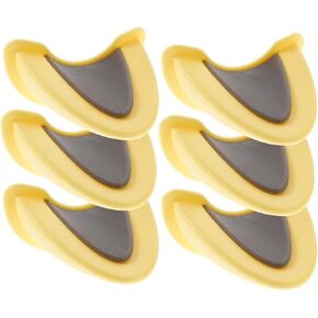 3pairs Creative Cat Ear Helmet Decorations Easy to Install Durable Ornaments for Motorcycle Bicycle and Electric Helmets Unique and Adorable Design Yellow Gray in Saudi Arabia