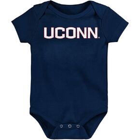 Outerstuff NCAA Officially Licensed Newborn & Infants 0-24 Months Primary Logo Creeper Bodysuit Romper in Kuwait