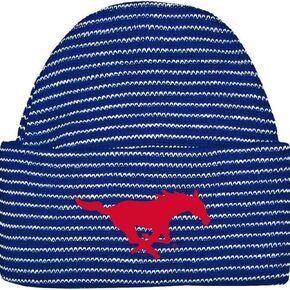 Two Feet Ahead Team Baby Hat for Boys and Girls-Softly Knitted Infant Newborn Baby Beanie in Kuwait