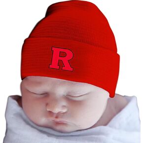 Two Feet Ahead Team Baby Hat for Boys and Girls-Softly Knitted Infant Newborn Baby Beanie in Kuwait