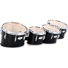 Pearl Finalist Marching Tenor Drums - 8/10/12/13 inch, Midnight Black in Saudi Arabia