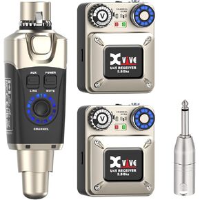 XVIVE U45 اللاسلكي نظام الشاشة داخل الأذن مع جهاز إرسال ومستقبل 5.8 جيجا هرتز in Kuwait