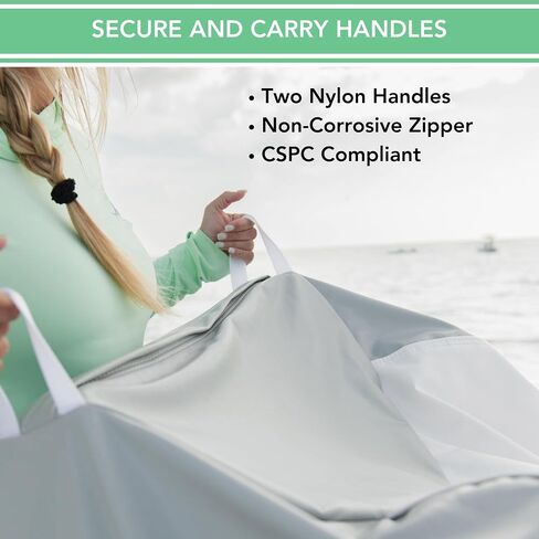 E-SeaRider Teardrop Marine Beanbag (Medium, Multi) in Saudi Arabia