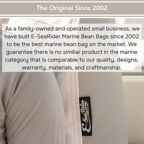 E-SeaRider Teardrop Marine Beanbag (Medium, Multi) in Saudi Arabia