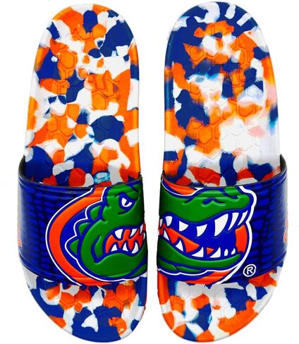 Hype NCAA Team Graphic and Color Usisex Quick Dry Slydr Sandal in Kuwait