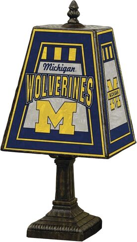 The Memory Company | Licensed NCAA Team Color Table Lamp in Kuwait