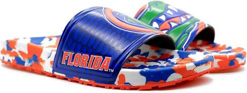 Hype NCAA Team Graphic and Color Usisex Quick Dry Slydr Sandal in Kuwait