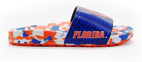 Hype NCAA Team Graphic and Color Usisex Quick Dry Slydr Sandal in Kuwait