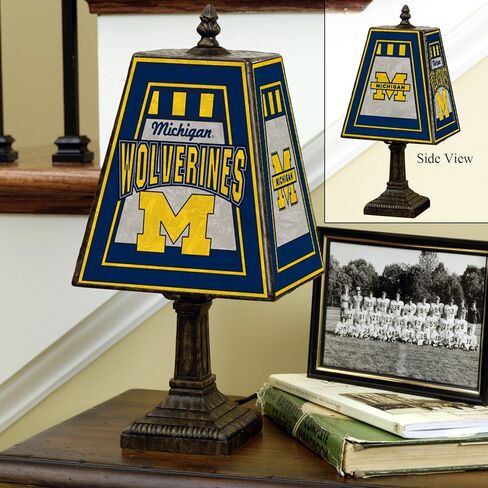The Memory Company | Licensed NCAA Team Color Table Lamp in Kuwait