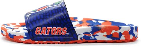 Hype NCAA Team Graphic and Color Usisex Quick Dry Slydr Sandal in Kuwait