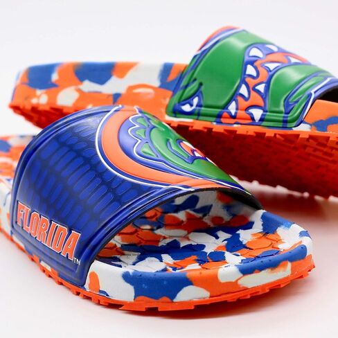 Hype NCAA Team Graphic and Color Usisex Quick Dry Slydr Sandal in Kuwait