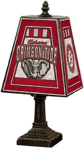 The Memory Company | Licensed NCAA Team Color Table Lamp in Saudi Arabia