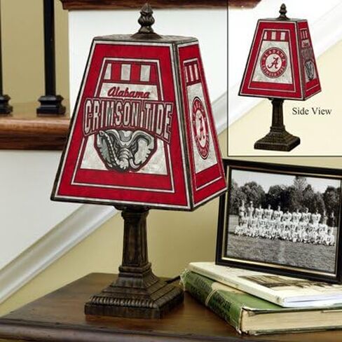 The Memory Company | Licensed NCAA Team Color Table Lamp in Saudi Arabia