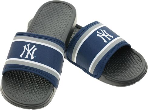Foco MLB Team Print Slide Sandals - أحذية مروحة للبيسبول مرخصة رسميًا للراحة والأناقة in Kuwait
