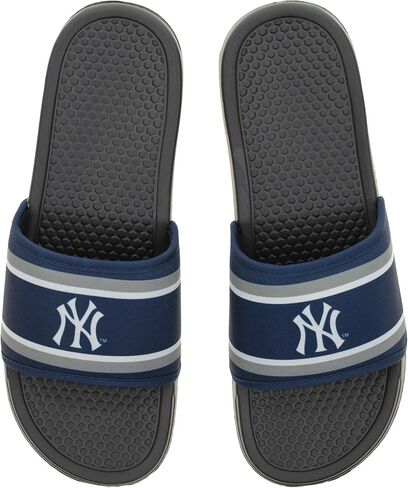 Foco MLB Team Print Slide Sandals - أحذية مروحة للبيسبول مرخصة رسميًا للراحة والأناقة in Kuwait