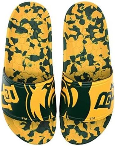 Hype NCAA Team Graphic and Color Usisex Quick Dry Slydr Sandal in Kuwait