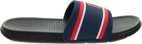 FOCO MLB Team Printed Slide Sandals – Officially Licensed Baseball Fan Footwear for Comfort & Style in Saudi Arabia