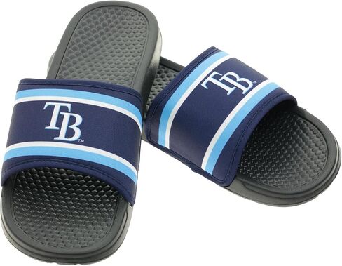 Foco MLB Team Print Slide Sandals - أحذية مروحة للبيسبول مرخصة رسميًا للراحة والأناقة in Kuwait