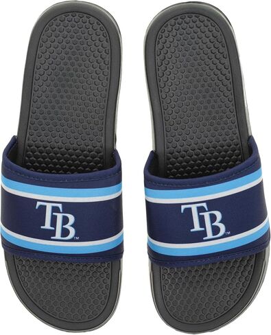 Foco MLB Team Print Slide Sandals - أحذية مروحة للبيسبول مرخصة رسميًا للراحة والأناقة in Kuwait