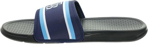 Foco MLB Team Print Slide Sandals - أحذية مروحة للبيسبول مرخصة رسميًا للراحة والأناقة in Kuwait