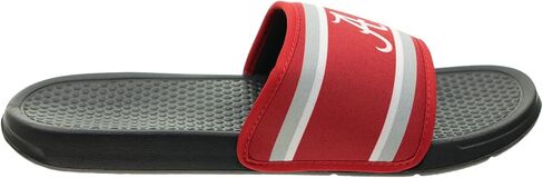 FOCO NCAA Team Printed Slide Sandals – Officially Licensed College Fan Footwear for Comfort & Style in Saudi Arabia