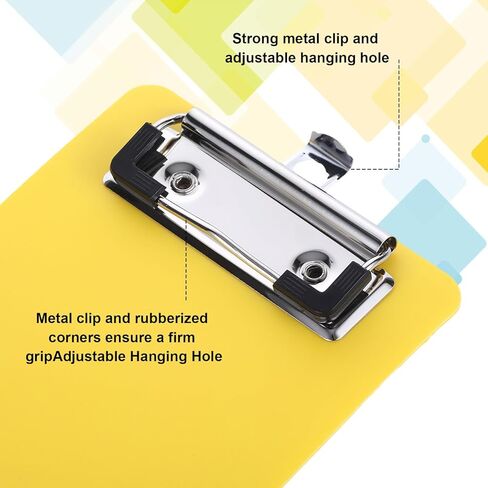 6 أجهزة كمبيوتر محافظة صغيرة ، مصغرات مصطلحات 4 × 6 لتنظيم الأوراق الفضفاضة ، قوائم التسوق ، بطاقات نقاط الجولف (6 ملونة مختلفة) in Kuwait