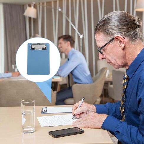 6 أجهزة كمبيوتر محافظة صغيرة ، مصغرات مصطلحات 4 × 6 لتنظيم الأوراق الفضفاضة ، قوائم التسوق ، بطاقات نقاط الجولف (6 ملونة مختلفة) in Kuwait