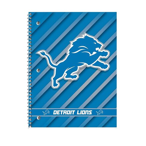 Rico Industries NFL Detroit Lions 100 Sheet Colled Rules Book in Saudi Arabia