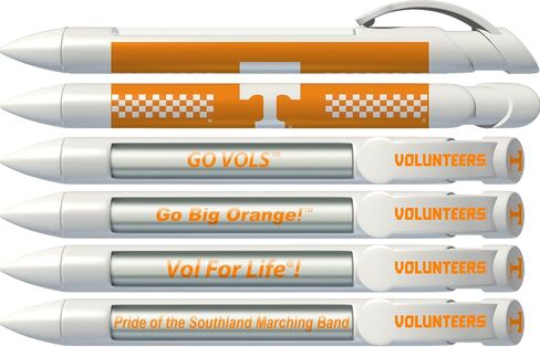 Greeting Pen 1103m2 Tennessee Volunteers 4 "× 6" دفتر ملاحظات/2 قلم in Kuwait