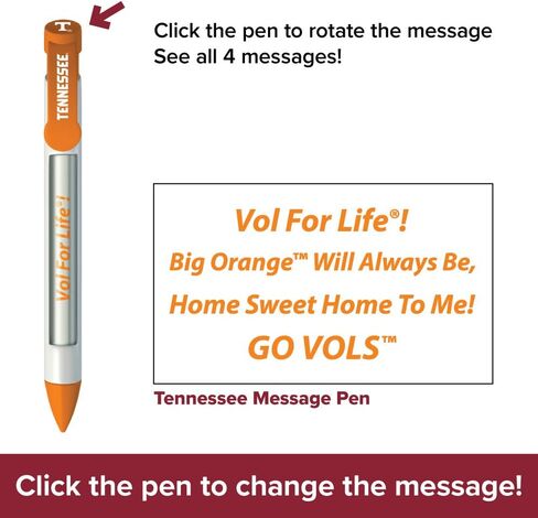 Greeting Pen 1103m2 Tennessee Volunteers 4 "× 6" دفتر ملاحظات/2 قلم in Kuwait