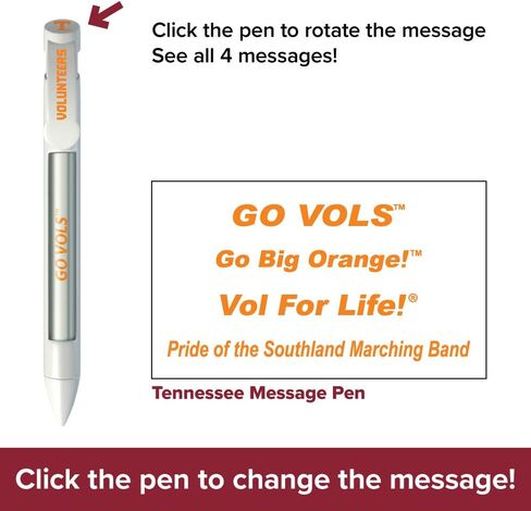 Greeting Pen 1103m2 Tennessee Volunteers 4 "× 6" دفتر ملاحظات/2 قلم in Kuwait