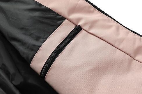 MOERDENG Women's Lightweight Full-Zip Puffer Jacket with Hood Quilted Warm Winter Coat Water Resistance Winter Jacket in Saudi Arabia