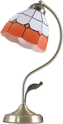 Lamp for Desk Nordic Postmodern Glass Table Lamp Bedroom Bedside Lamp Living Room Room Creative Decorative Lamps Desk Led Lamp(D) in Kuwait