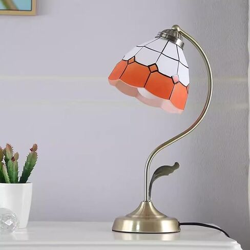 Lamp for Desk Nordic Postmodern Glass Table Lamp Bedroom Bedside Lamp Living Room Room Creative Decorative Lamps Desk Led Lamp(D) in Kuwait