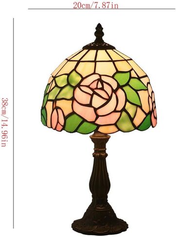 Lamp for Desk Retro Creative Table Lamp Bedroom Bedside Fashion Warm Atmosphere Lamp Desk Led Lamp in Saudi Arabia