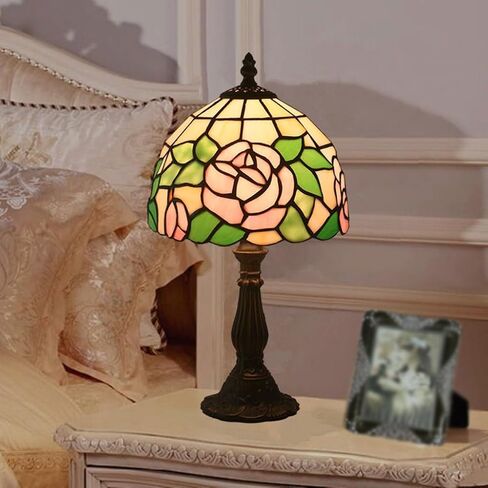 Lamp for Desk Retro Creative Table Lamp Bedroom Bedside Fashion Warm Atmosphere Lamp Desk Led Lamp in Saudi Arabia