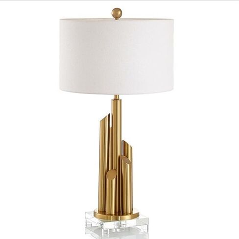 Lamp for Desk Crystal Table Lamp Modern Simple Decorative Bedside Lamp Modern Creative Decorative Table Lamp Desk Led Lamp in Saudi Arabia