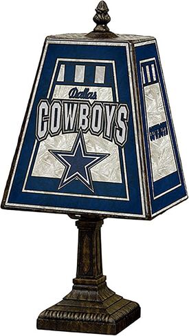 The Memory Company | Licensed NFL Team Color Table Lamp in Kuwait
